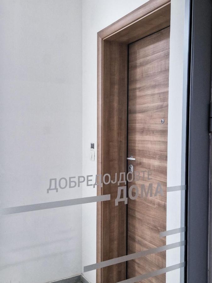 Tushe Apartments Skopje Esterno foto