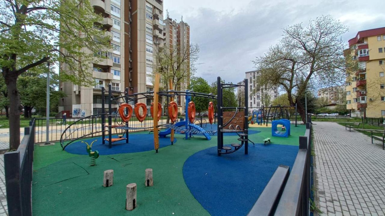 Tushe Apartments Skopje Esterno foto