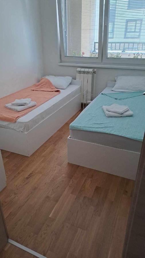 Tushe Apartments Skopje Esterno foto